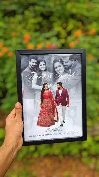 Customized Wedding Photo Frame product image