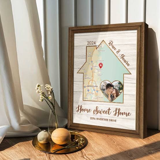 Customized Housewarming Photo Frame product image
