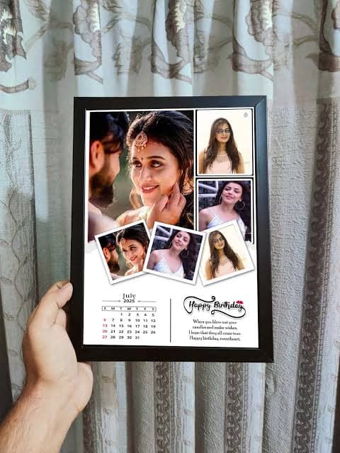 Customized Birthday Photo Frame product image