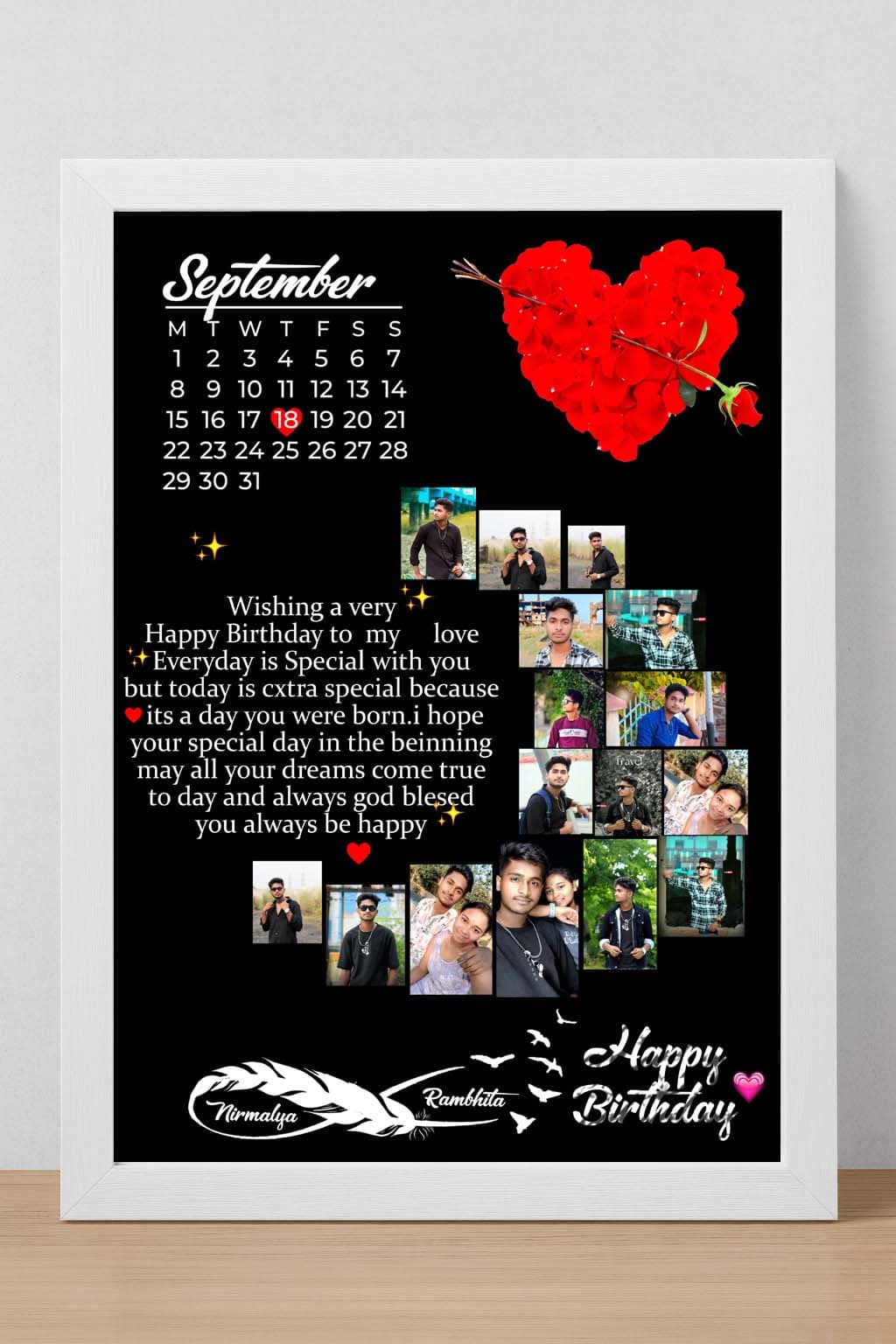 Classic Personalized Photo Frame image 6