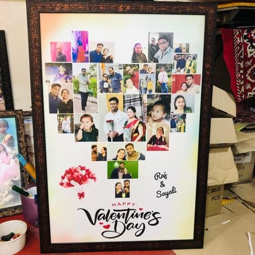 Customized Anniversary Photo Frame product image