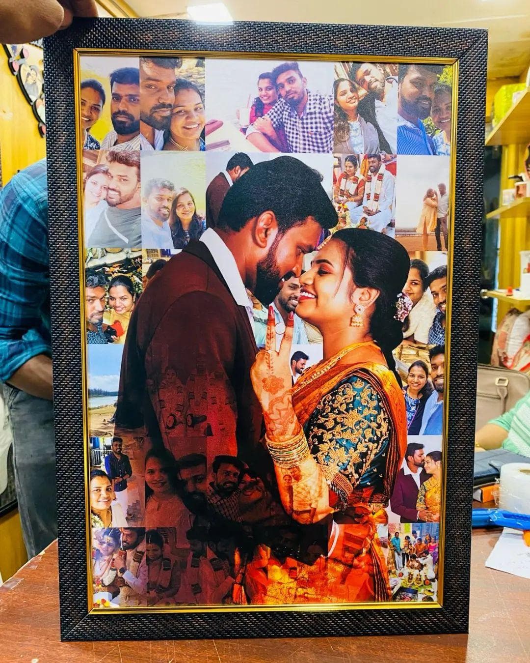 Customized Wedding Photo Frame product image