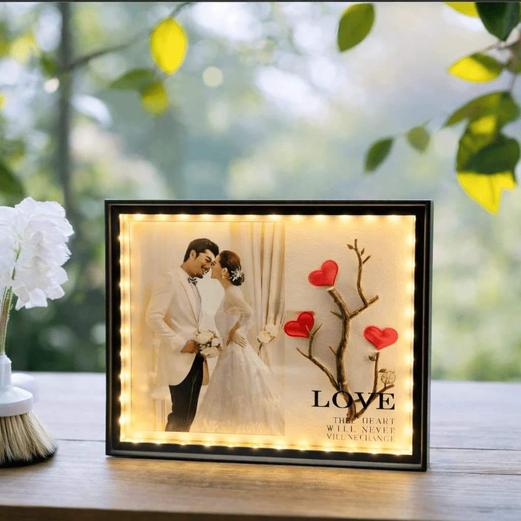 Customized LED Photo Frame product image