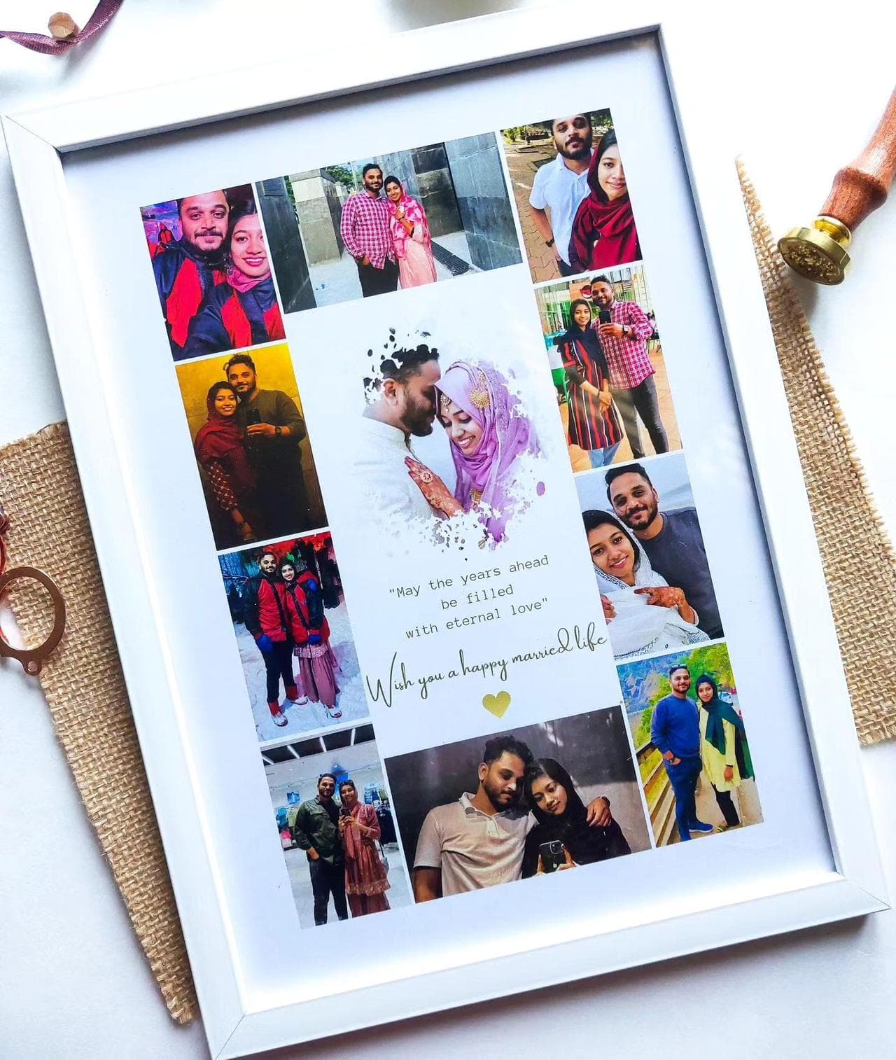 Customized Anniversary Photo Frame product image
