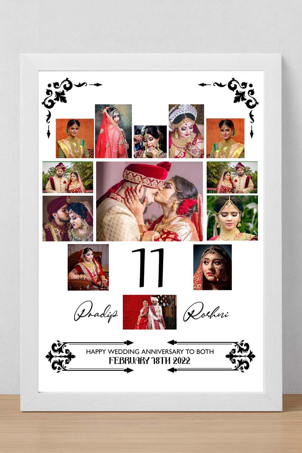 Customized Anniversary Photo Frame product image
