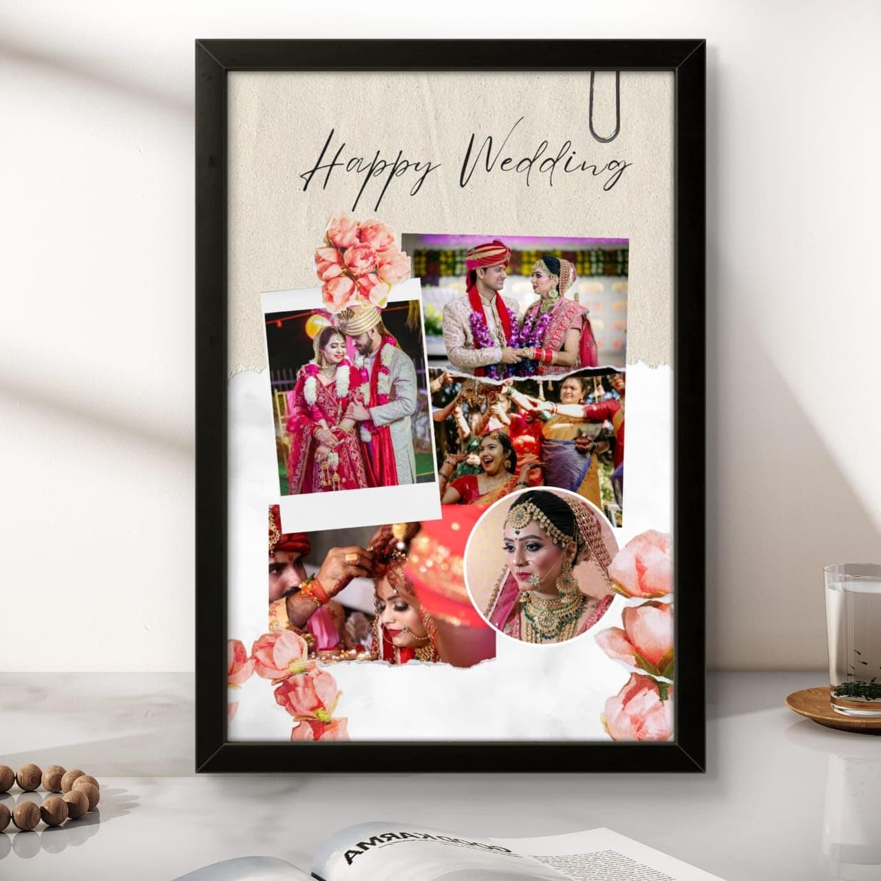 Customized Anniversary Photo Frame product image