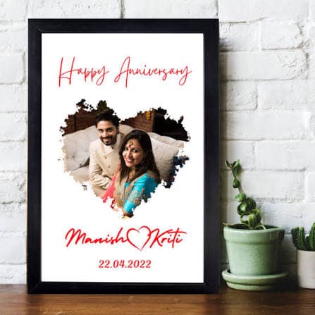 Customized Wedding Photo Frame product image