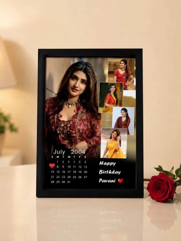 Customized Birthday Photo Frame product image
