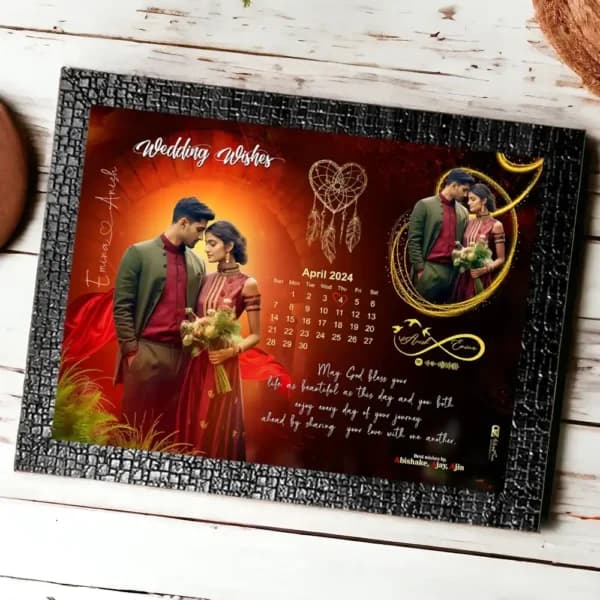 Customized Wedding Photo Frame product image