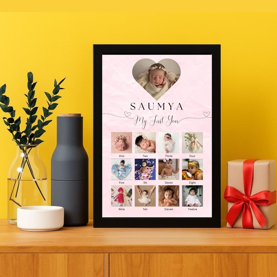 Customized Baby Photo Frame product image