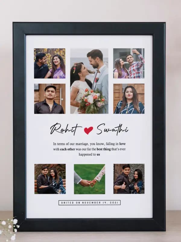 Customized Wedding Photo Frame product image