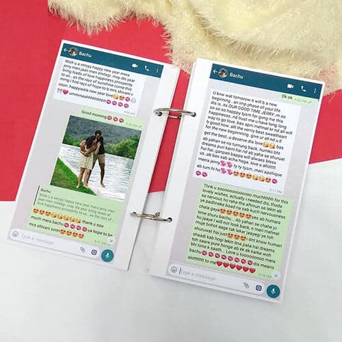 Personalized Chit Chat Book product image