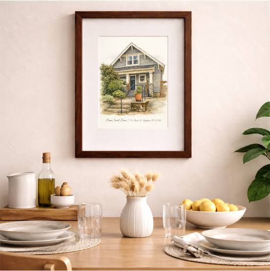 Customized Housewarming Photo Frame product image