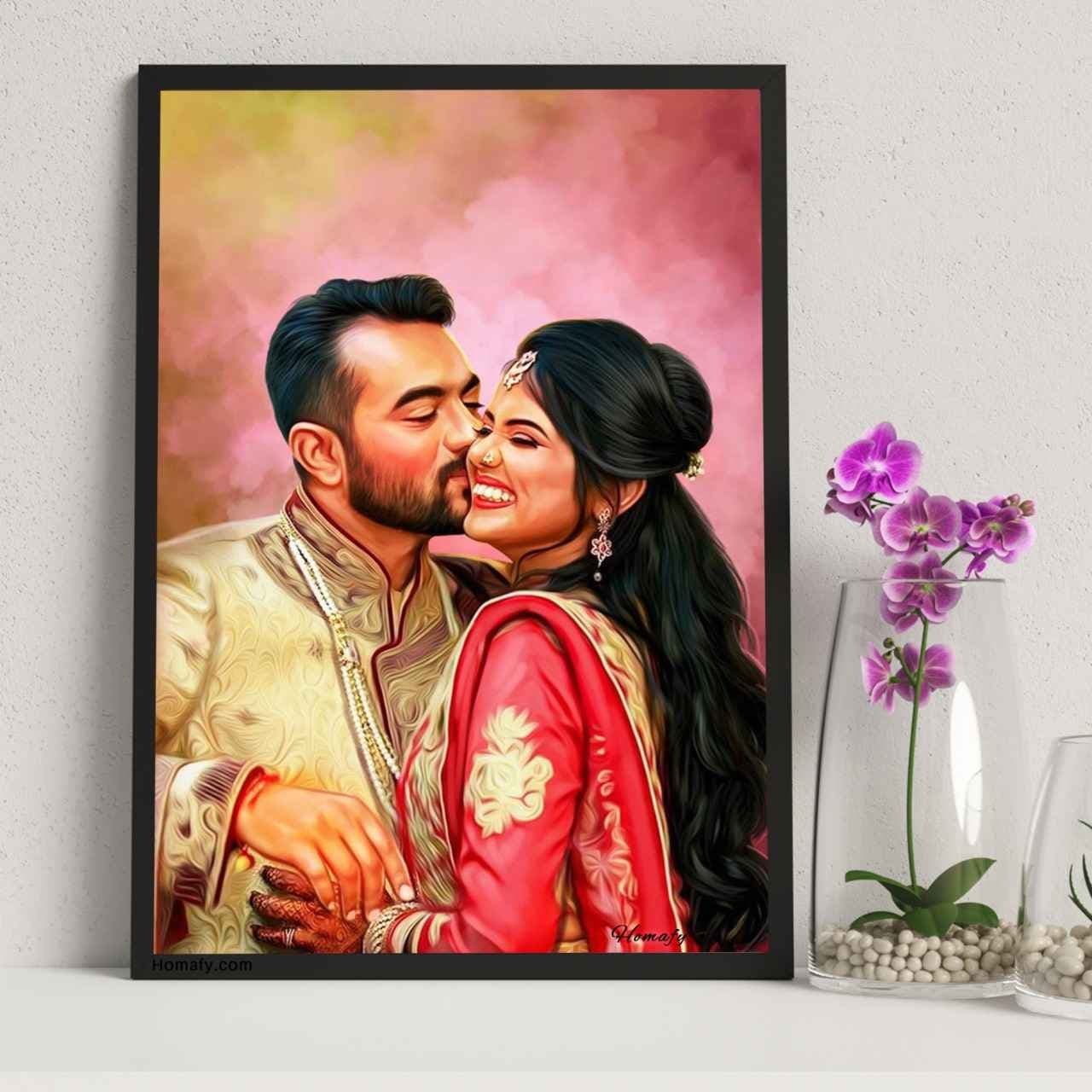 Customized Anniversary Photo Frame product image