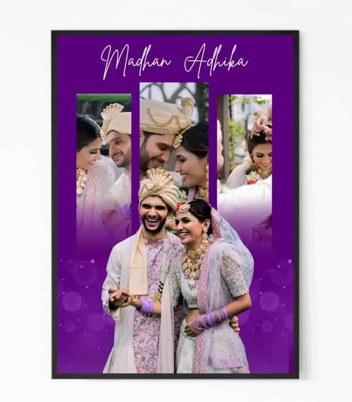Customized Anniversary Photo Frame product image
