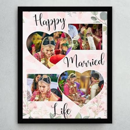 Customized Wedding Photo Frame product image
