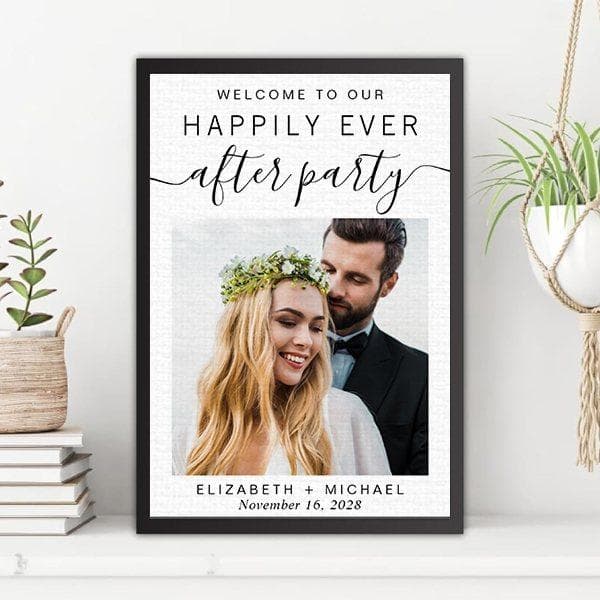 Customized Wedding Photo Frame product image