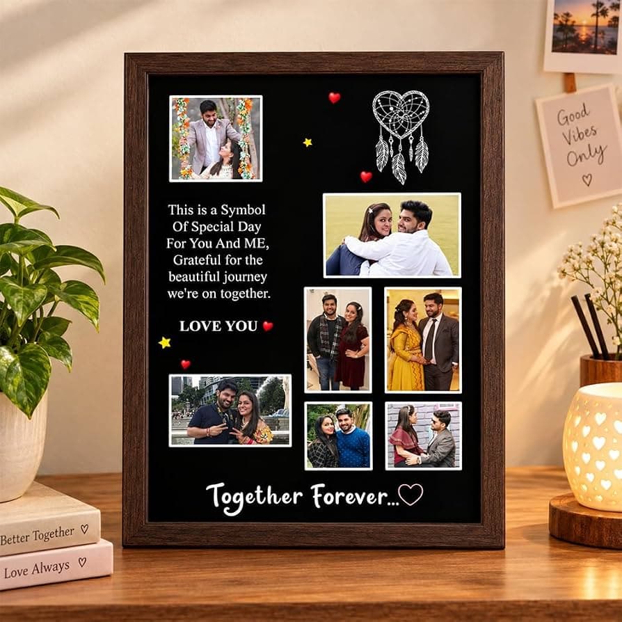 Customized Anniversary Collage Photo Frame product image
