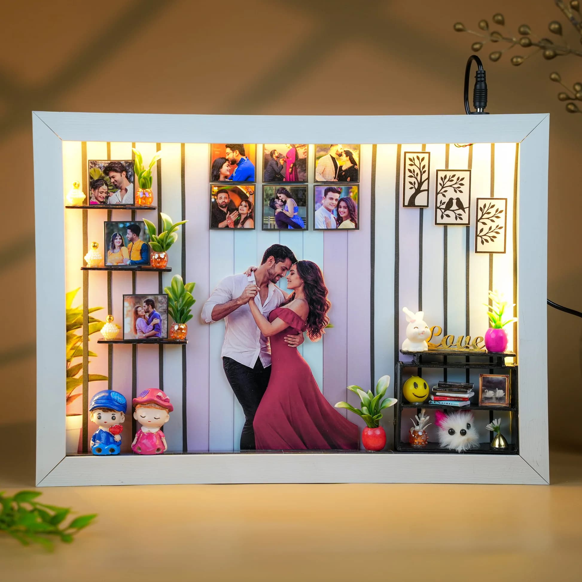Customized LED Photo Frame product image