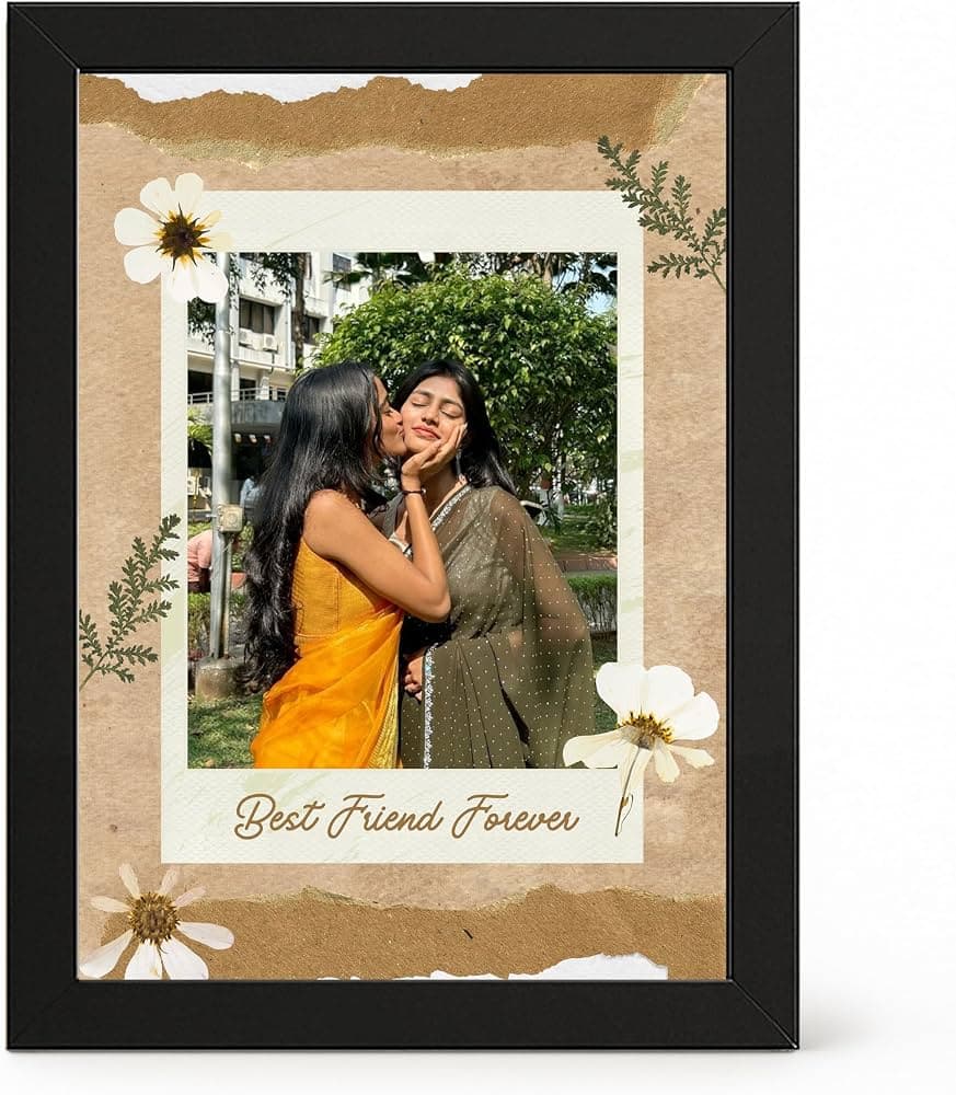 Customized Birthday Collage Photo Frame product image
