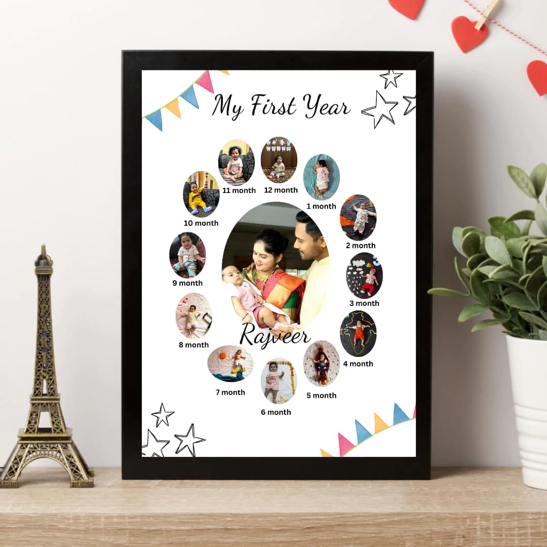 Customized Baby Photo Frame product image