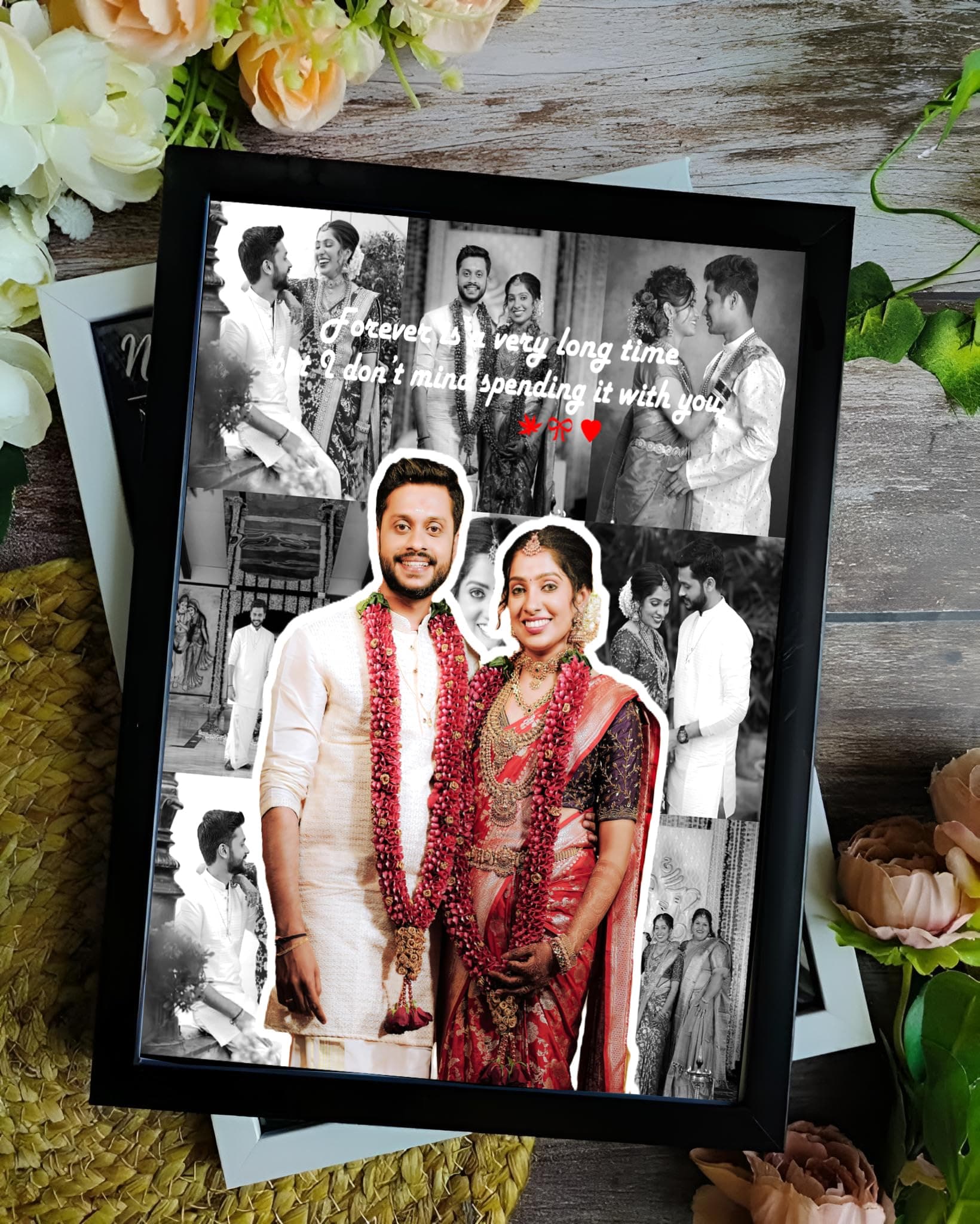 Customized Anniversary Photo Frame product image
