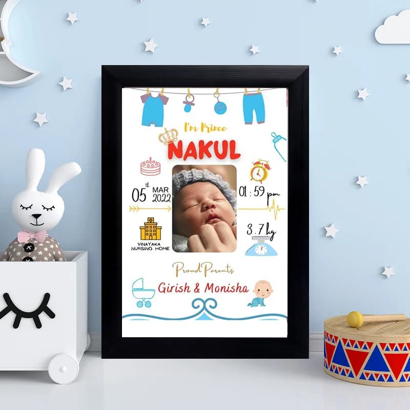 Customized Baby Photo Frame product image