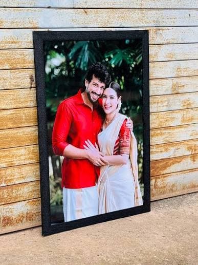 Customized Wedding Photo Frame product image