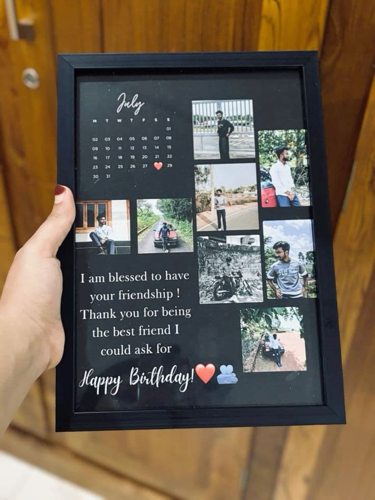 Customized Birthday Photo Frame product image