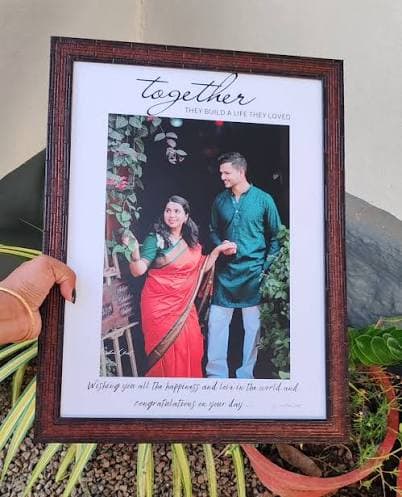 Customized Wedding Photo Frame product image