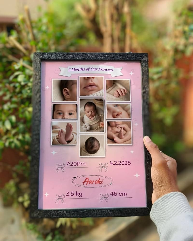 Customized Baby Photo Frame product image