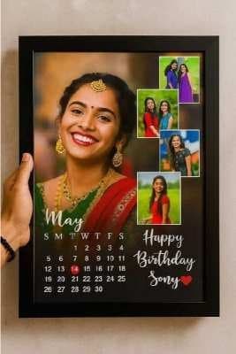 Customized Birthday Photo Frame product image