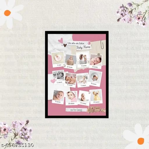 Customized Baby Photo Frame product image