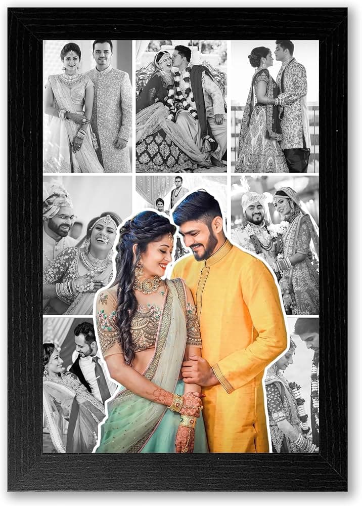 Customized Wedding Photo Frame product image