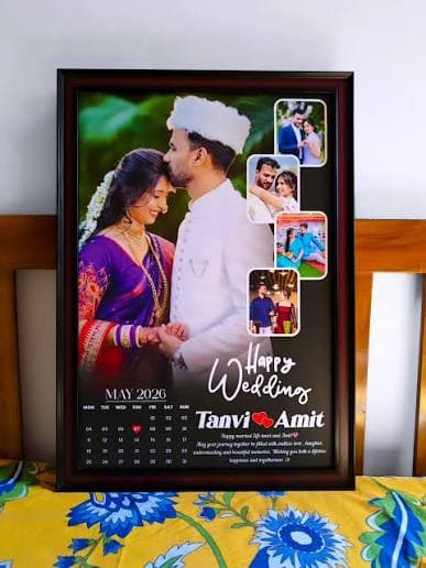 Customized Wedding Photo Frame product image