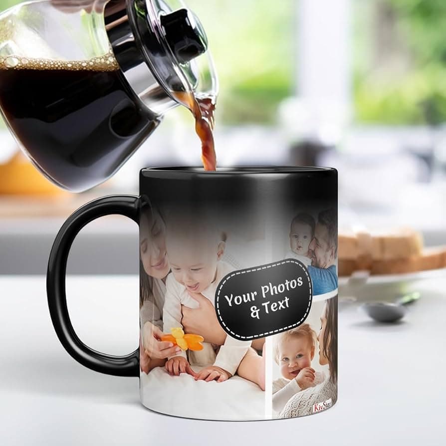 Customized Magic Photo Mug product image