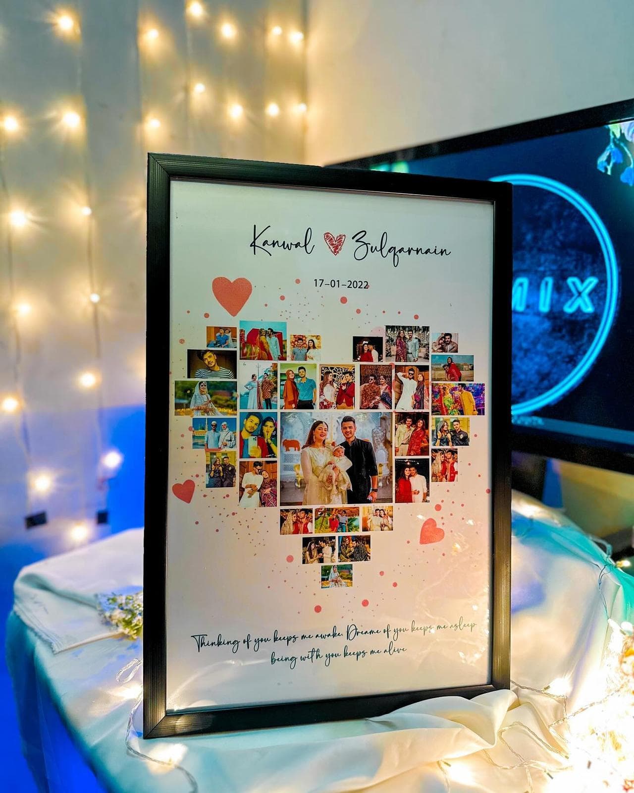 Customized Anniversary Photo Frame product image
