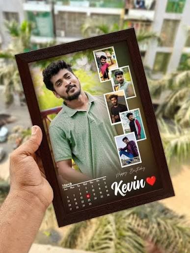 Customized Birthday Photo Frame product image