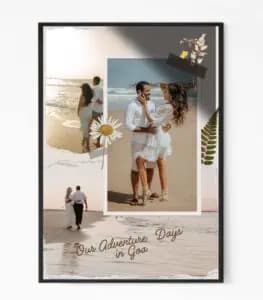 Customized Wedding Photo Frame product image