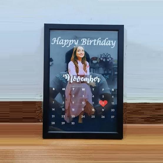 Customized Birthday Photo Frame product image