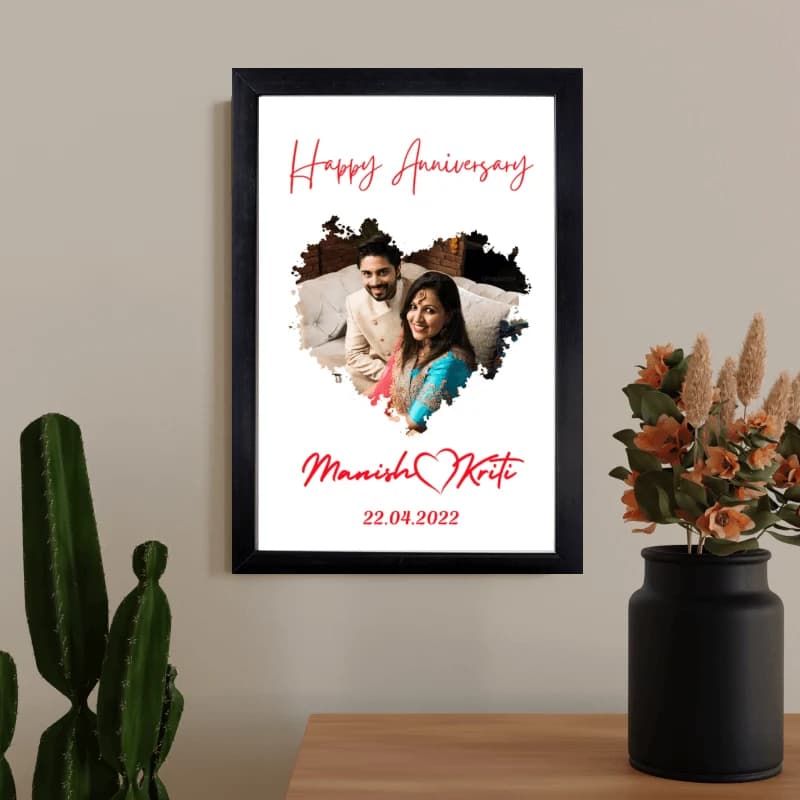 Customized Anniversary Photo Frame product image