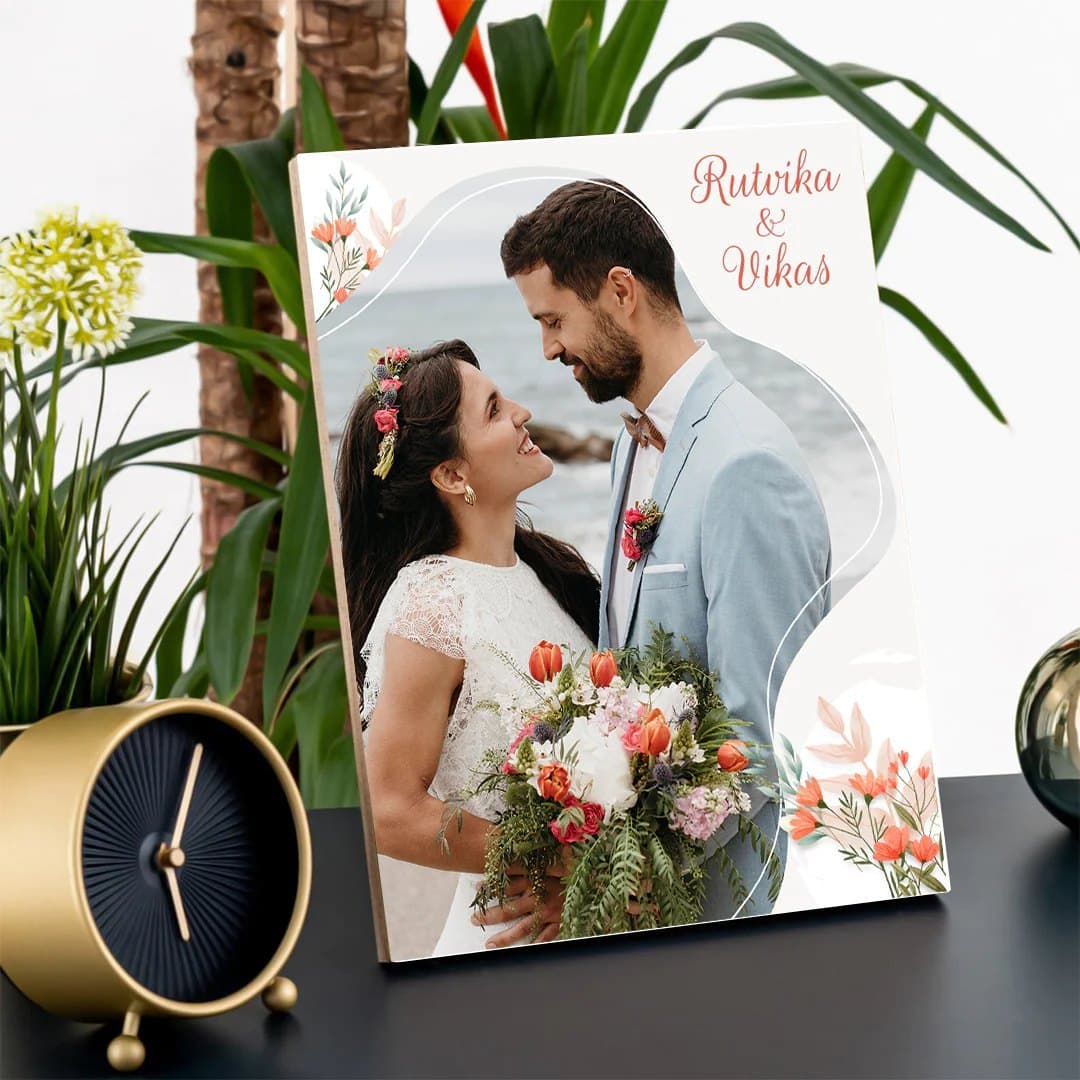 Customized Wedding Photo Frame product image