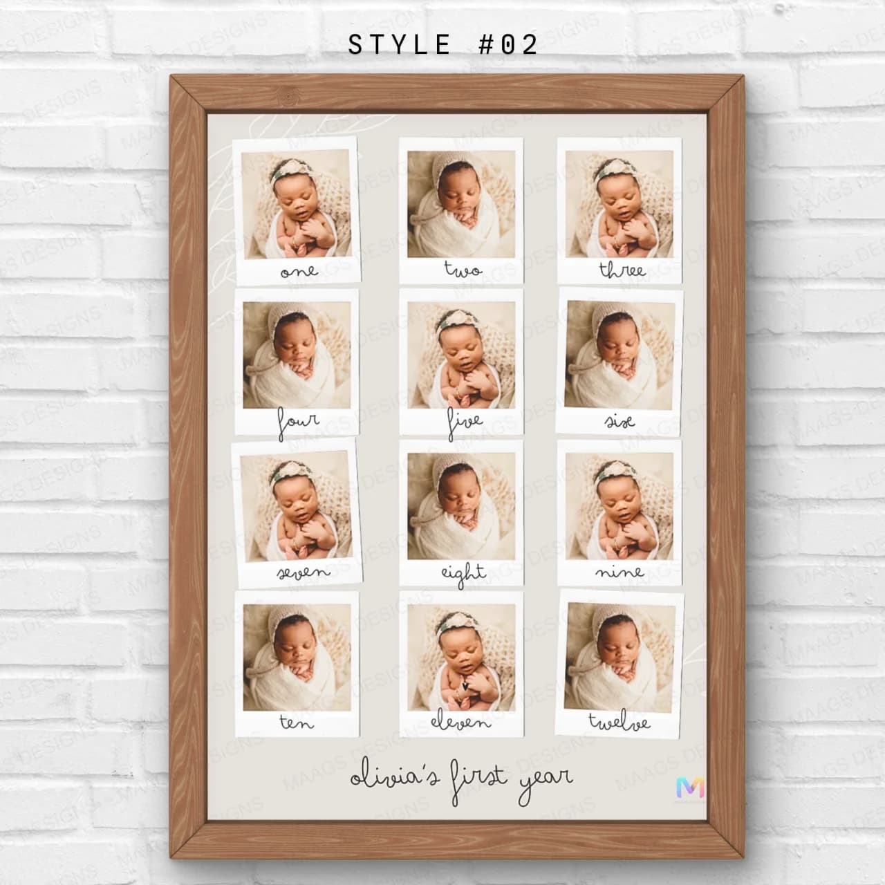Customized Baby Photo Frame product image