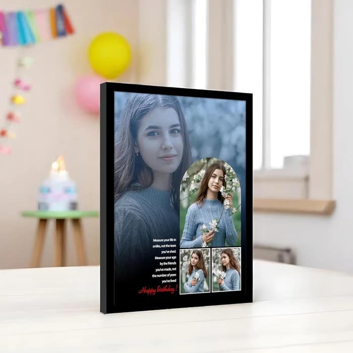 Customized Birthday Photo Frame product image