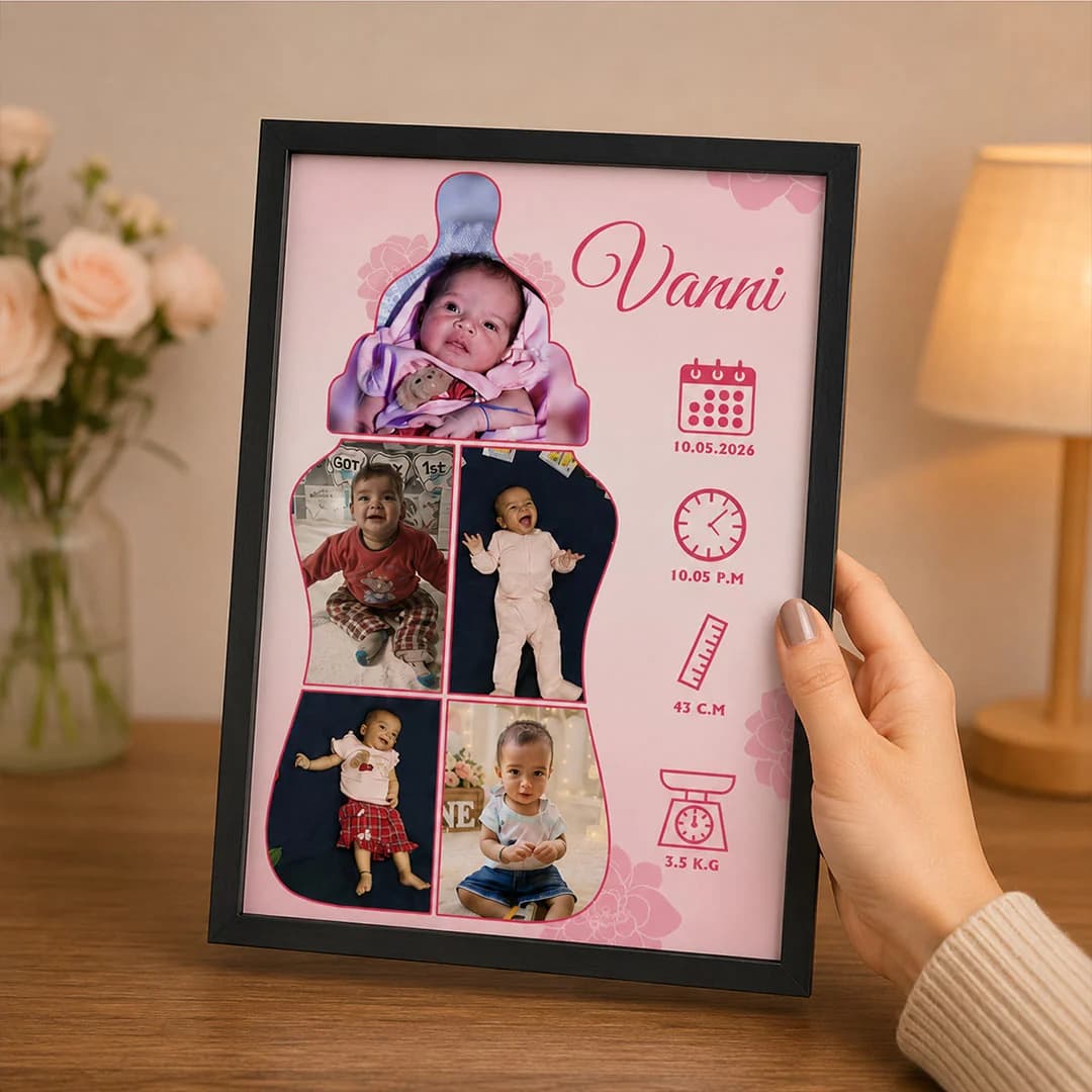 Customized Baby Photo Frame product image