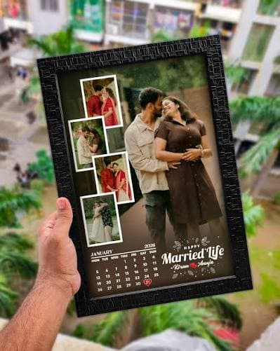 Customized Wedding Photo Frame product image