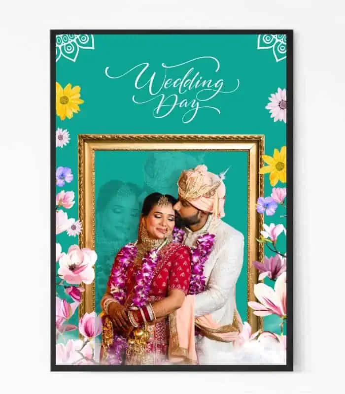 Customized Anniversary Photo Frame product image