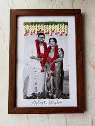 Customized Wedding Photo Frame product image